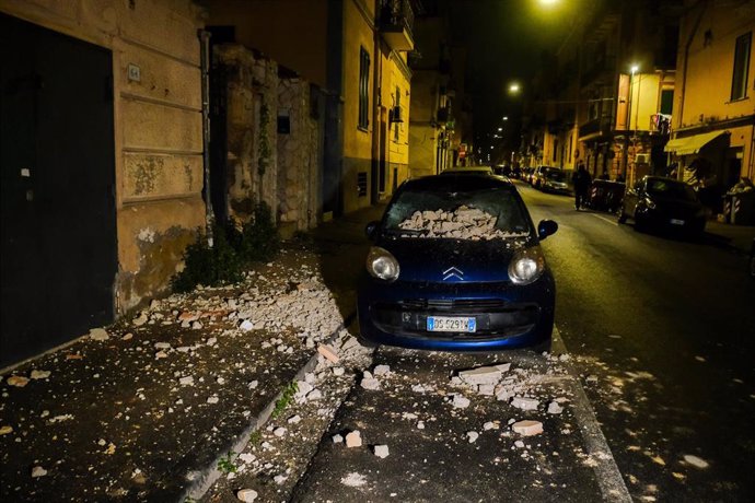 TERREMOTO-Europa-Press